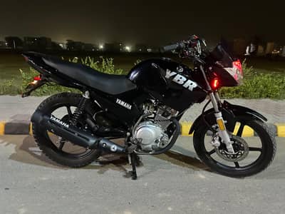 Yamaha ybr 125