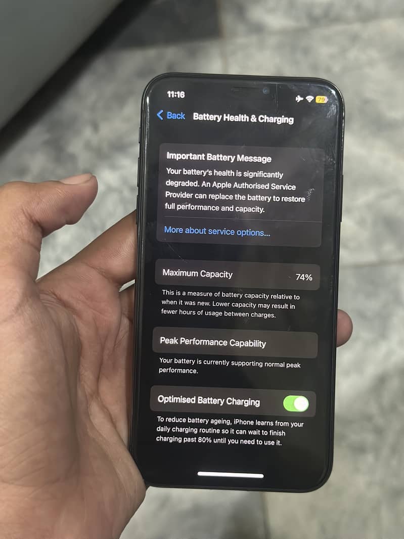 Apple iPhone X 6