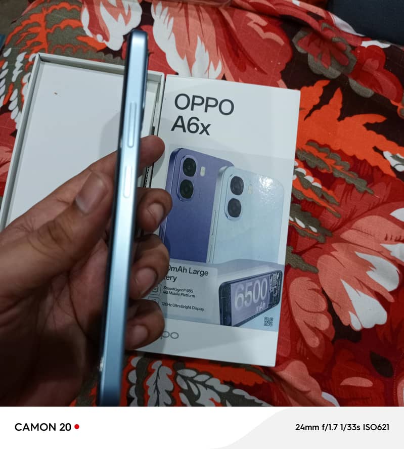 oppo A6x 4