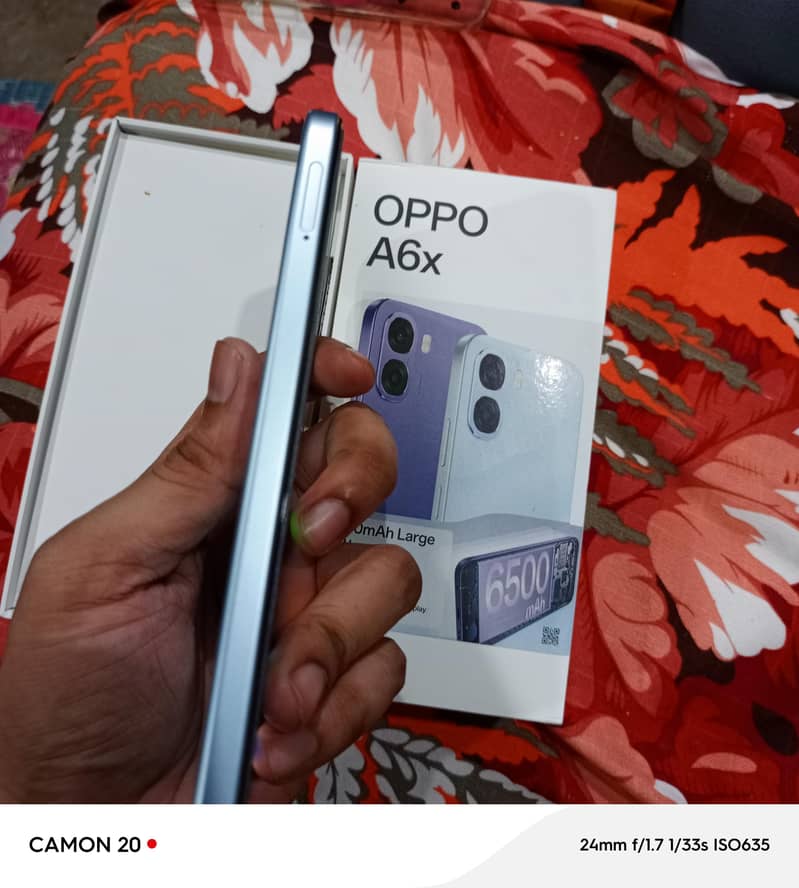 oppo A6x 7