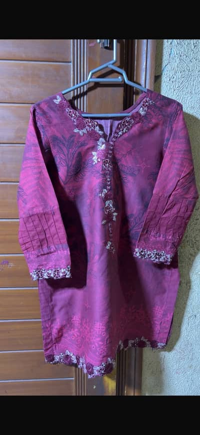 Nureh 3pc Lawn Embroidered Dress