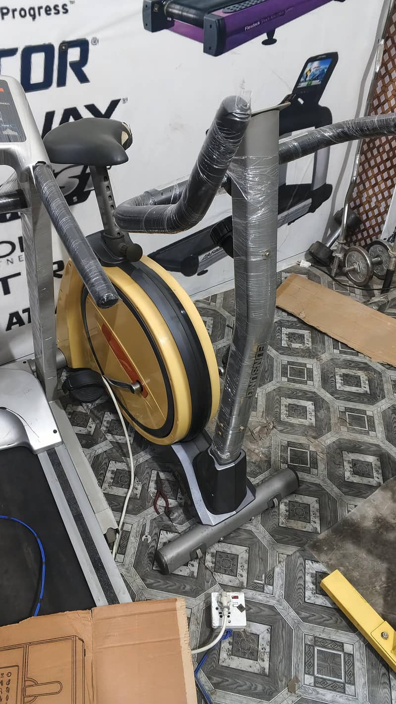 exercise cycle/upright bike 5