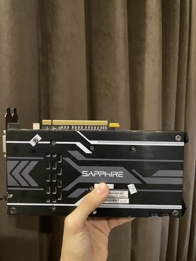 rx 580 8 hd ddr5 sapphire nitro plus
