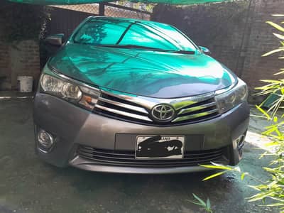 Toyota Corolla GLI 2015