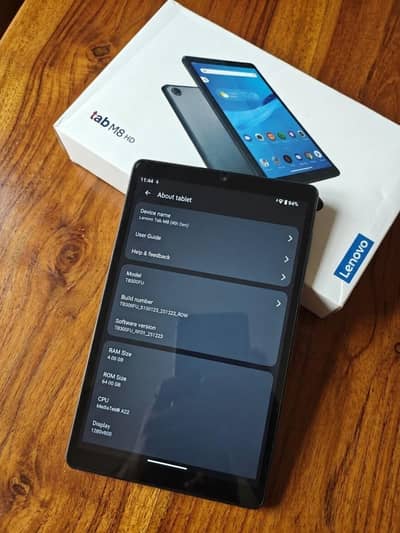 Lenovo Tab M8 4th Gen – 4/64GB