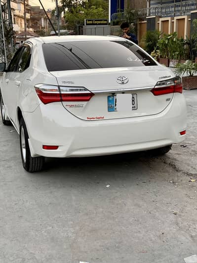 Toyota Corolla GLI Automatic 1.3 2019 model