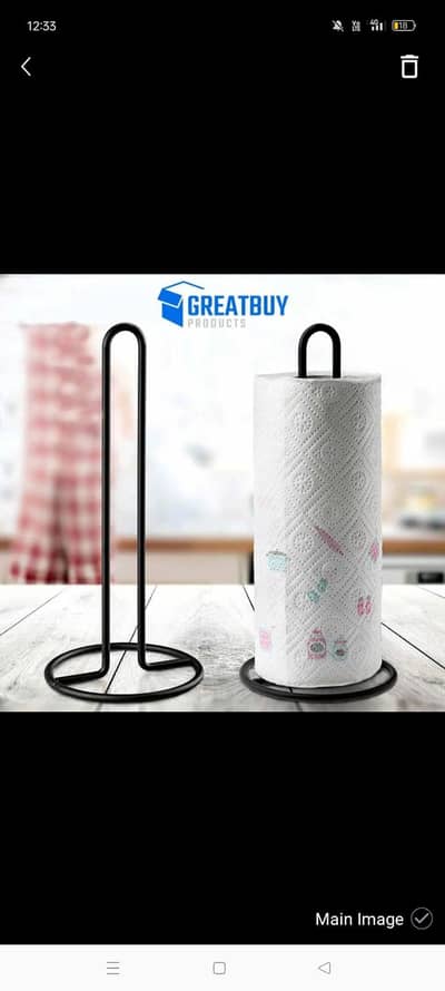 tissue holder