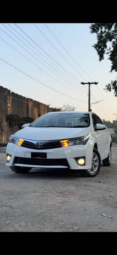 Toyota Corolla Altis 2017