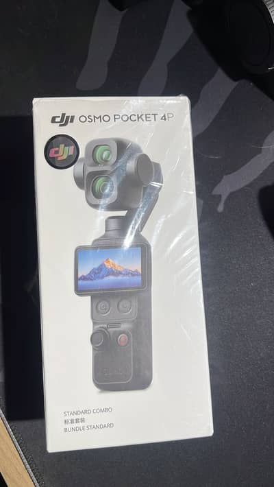 DJi Osmo pocket 4p