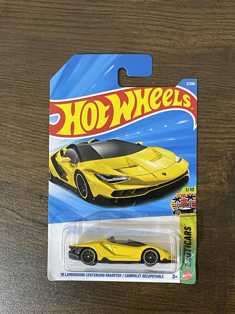 Hotwheels (NEW) 1
