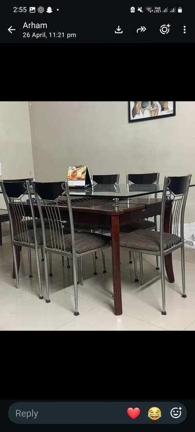 dining table