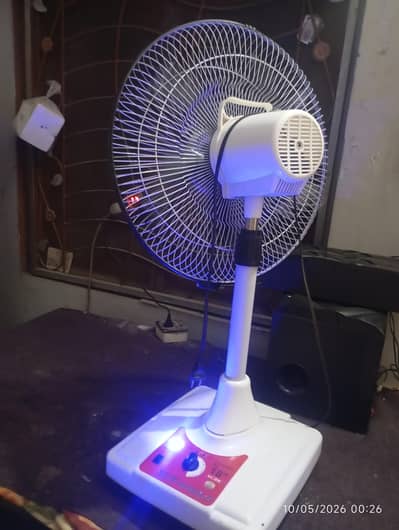 AC DC chargable fan for sale