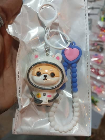 new style girls keychains