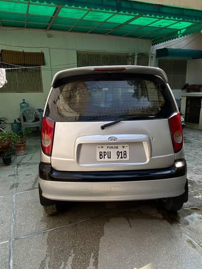 Hyundai Santro Club 2007