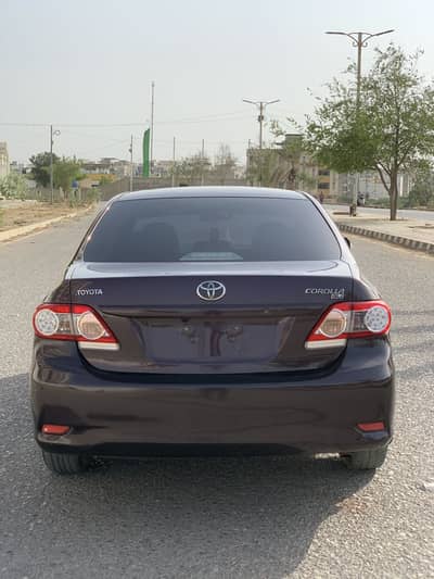 Toyota Corolla GLI 2012