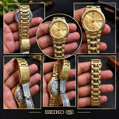 seiko 5 antique piece