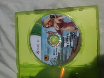 Xbox 360 Original Game Disc