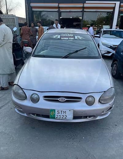 KIA Spectra 2001