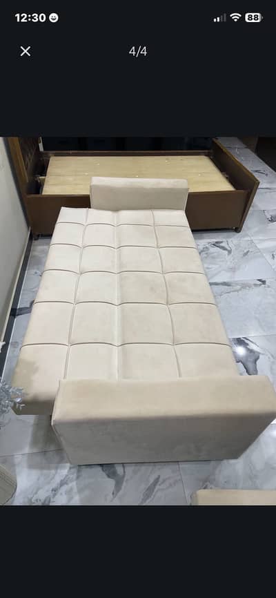 Spacious Sofa Cum Bed – Excellent Condition 