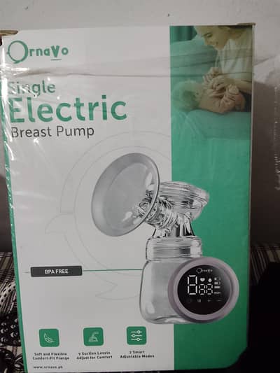 ornavo single electric pump