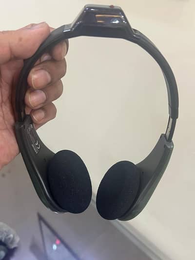 For Sale – Infrared Headphone Transmitter, Logitech Camera & Sony Voic