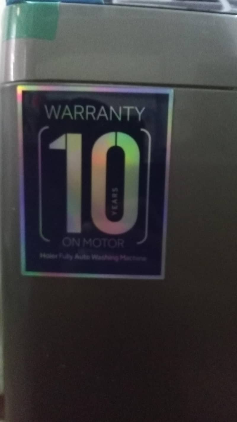 Automatic washing machine 1