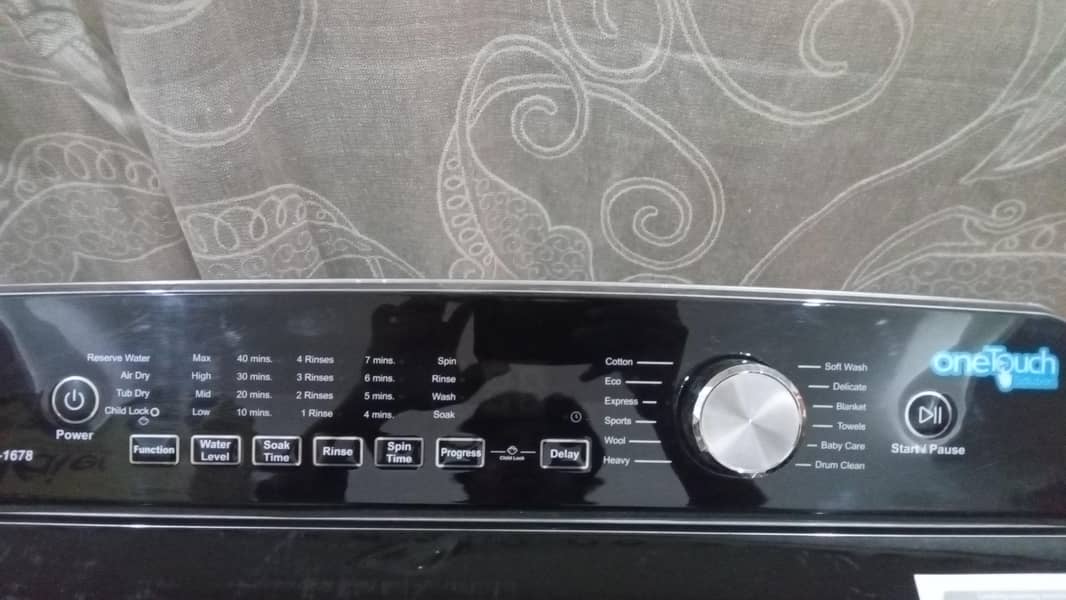 Automatic washing machine 5