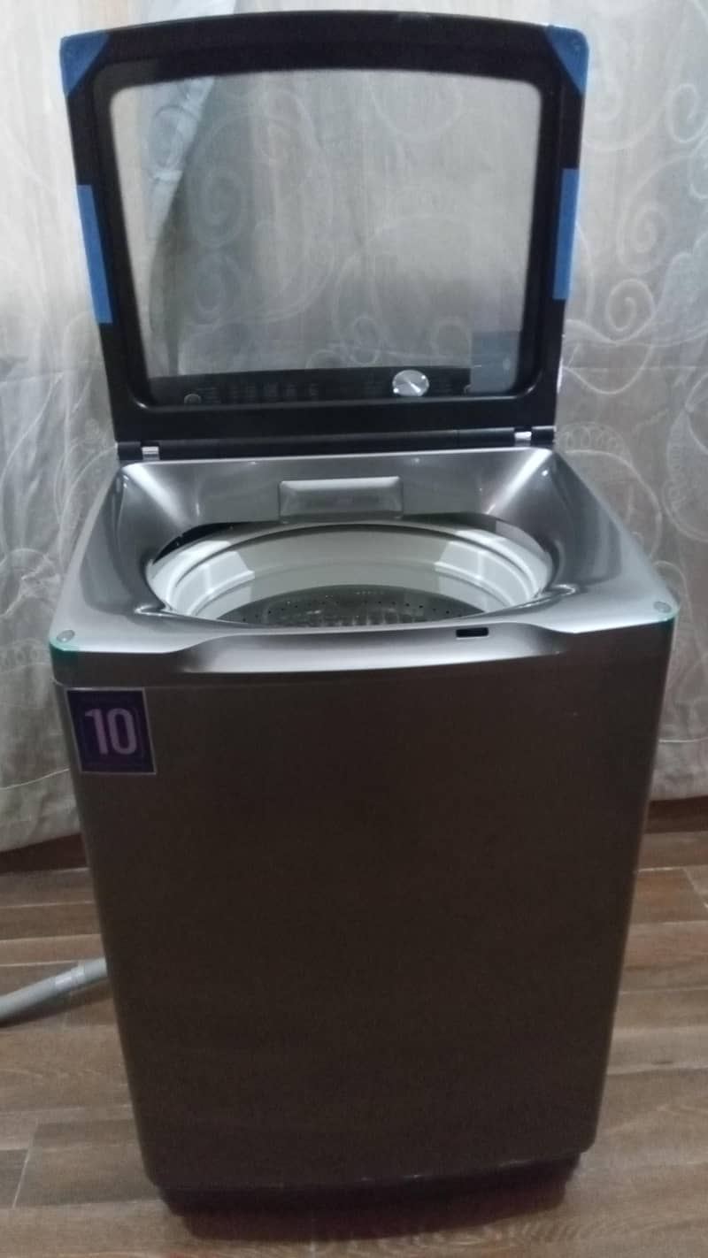 Automatic washing machine 6