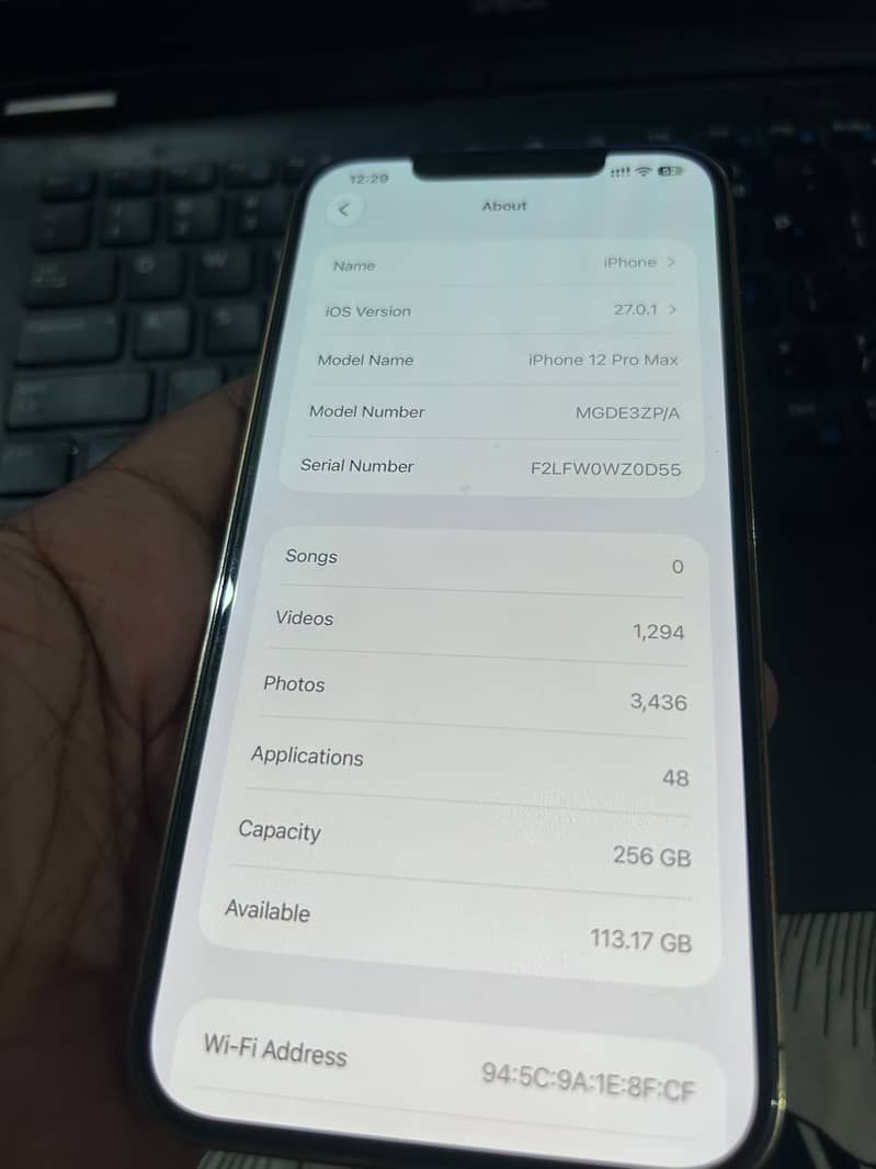 Apple iPhone 12 Pro Max 5