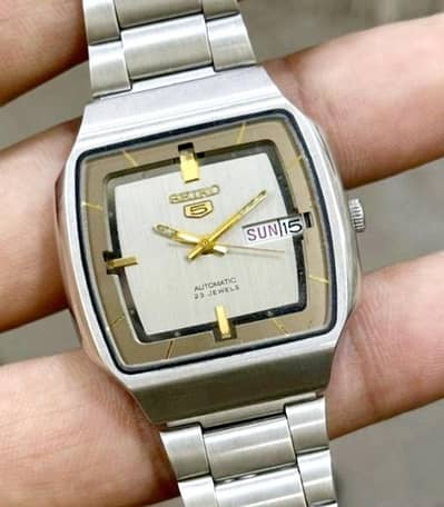Seiko 5 citizen orient Riguqo automatic working  03289432990