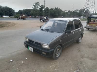 Suzuki Mehran VXR 2009