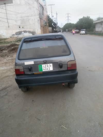 Suzuki Mehran VXR 2009
