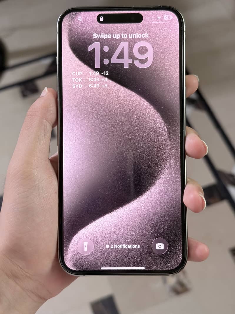 Apple iPhone 15 Pro Max 1