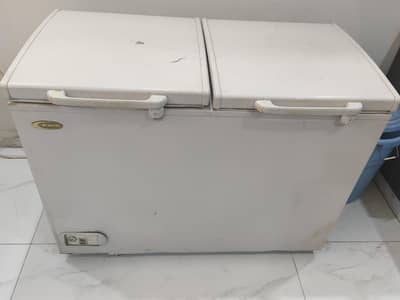 Waves Double Door Deep Freezer