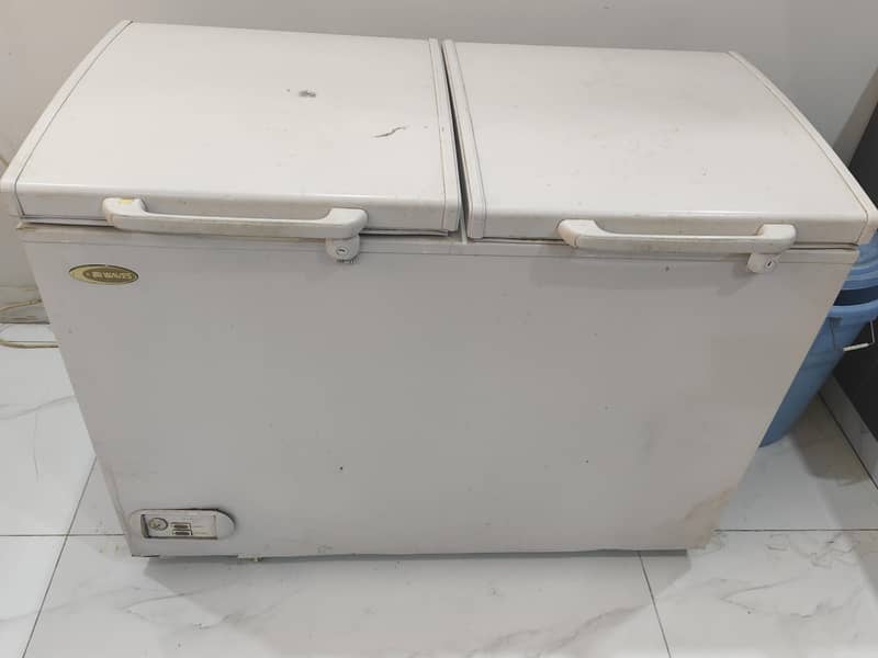 Waves Double Door Deep Freezer 0