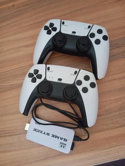Game Stick HDMI with wireless controllers Slightly Used Just like new