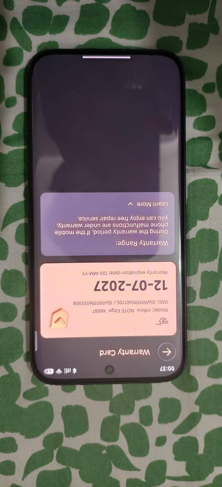 Infinix Other Model 0