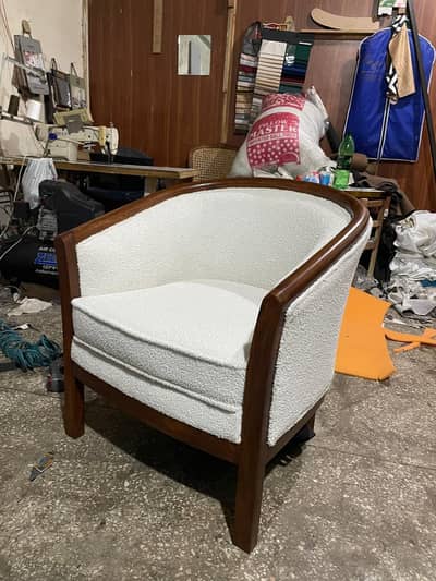 A+ PURE SHISHAM WOOD CHAIRS