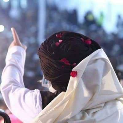 khadim Hussain Rizvi sahab ke pick fram Ka sath