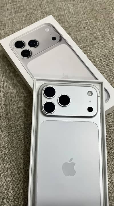 Apple iPhone 17 Pro Max Jv 256gb