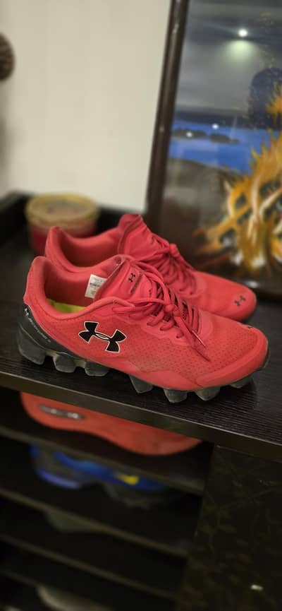 UA used shoes