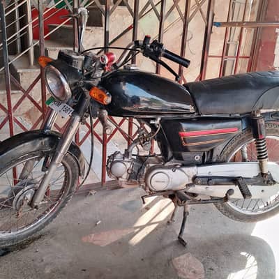 Honda 70 cc 1985 model all okay bye
