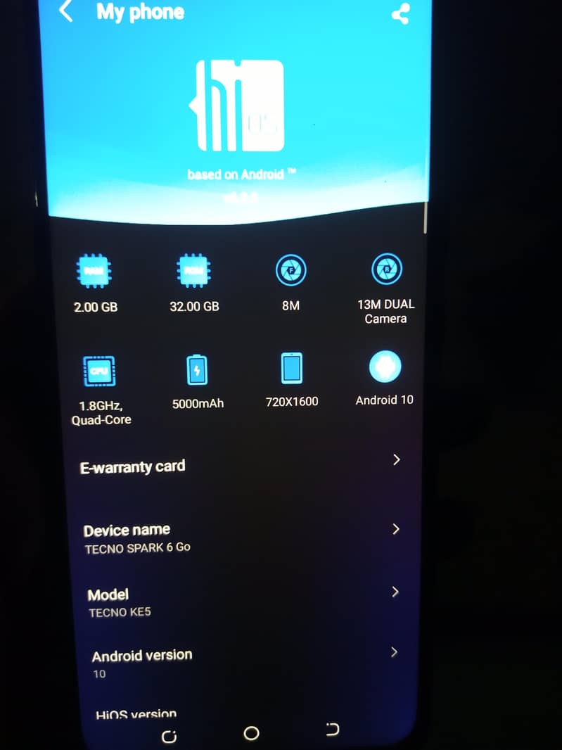 Tecno Spark 6 2