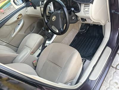 Toyota Corolla GLI 2012