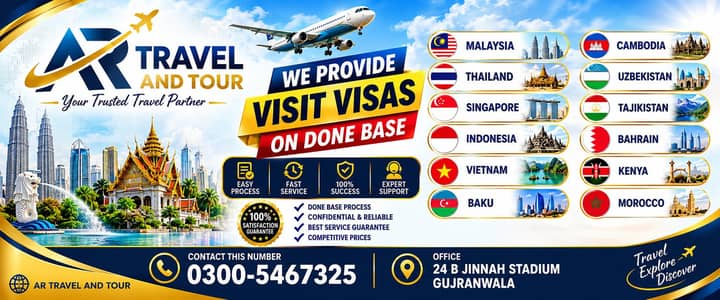 All Counties visit visas available