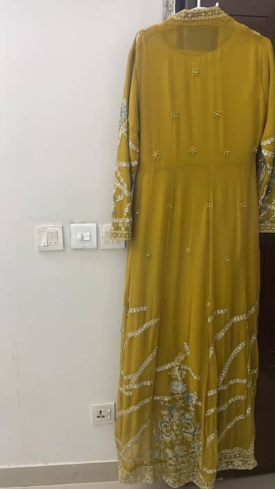 long Tail shirt dupata and trouser
