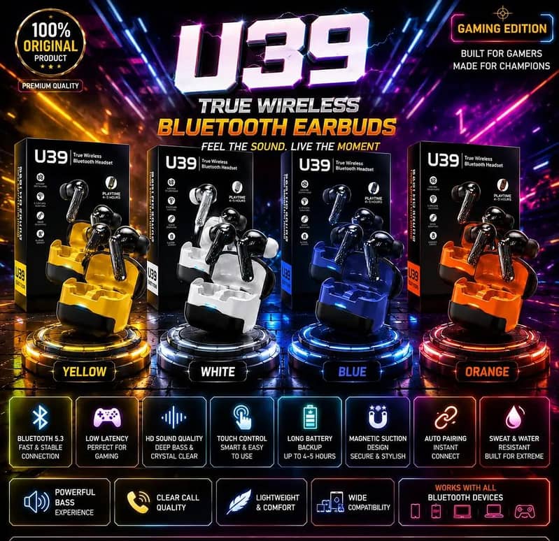 U39 EARBUDS 1