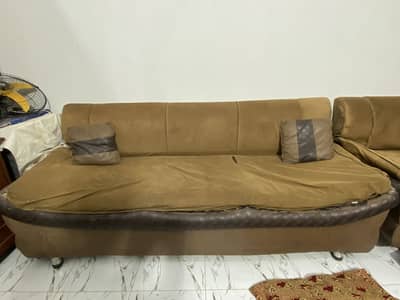 Sofa set for sale condition 10/8