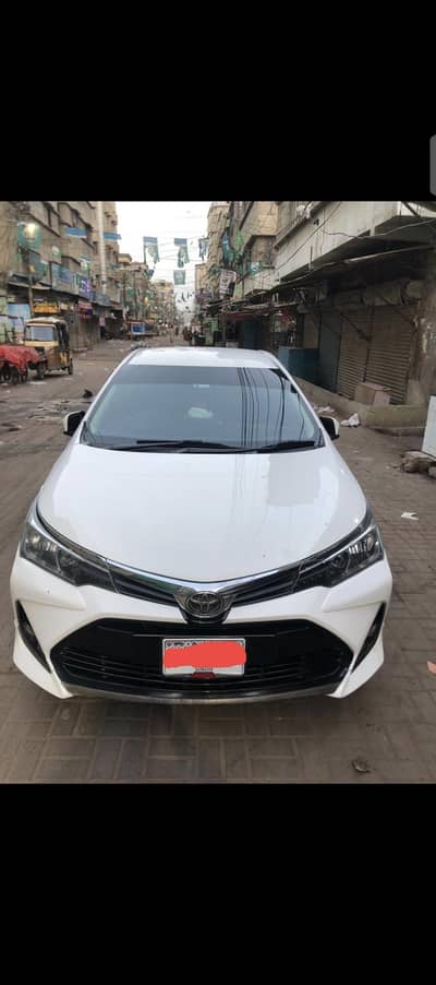 Toyota Corolla GLI 2021