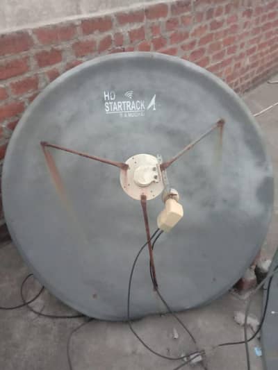 2 Dish and receiver for sale